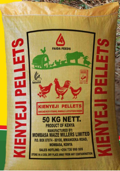 Faida Feeds Chick and Duck Mash - 20Kg