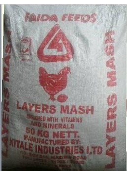 Faida Feeds Layers Standard Mash - 50Kg