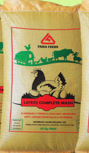 Faida Feeds Grower Mash - 10Kg